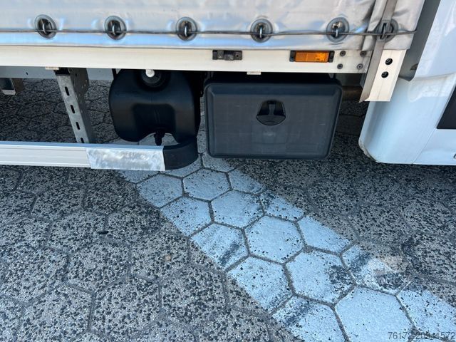 Gardinsidad skåpbil RENAULT Master 165 L 3 H 3 Topsleeper Standhezung