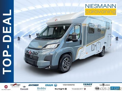 Teilintegriertes Wohnmobil Bürstner B66 TD 690 G Automatik*Lithiumbatterie