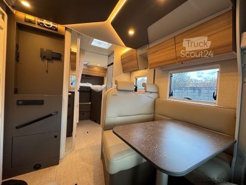 Teilintegriertes Wohnmobil Bürstner B66 TD 690 G Automatik*Lithiumbatterie