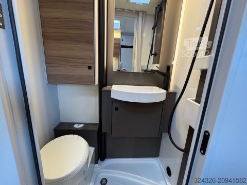 Teilintegriertes Wohnmobil Bürstner B66 TD 690 G Automatik*Lithiumbatterie