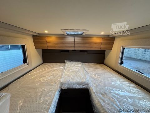 Teilintegriertes Wohnmobil Bürstner B66 TD 690 G Automatik*Lithiumbatterie