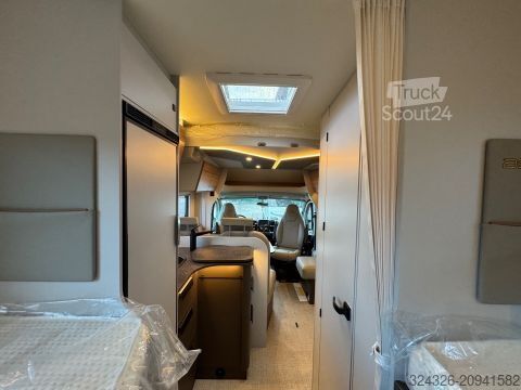 Teilintegriertes Wohnmobil Bürstner B66 TD 690 G Automatik*Lithiumbatterie