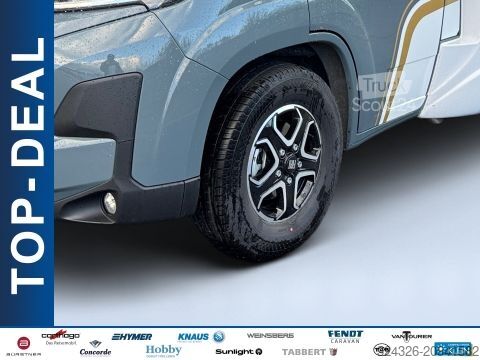 Teilintegriertes Wohnmobil Bürstner B66 TD 690 G Automatik*Lithiumbatterie