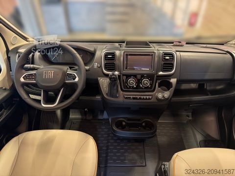 Autorulotă Bürstner B66 C 600 Sondermodell