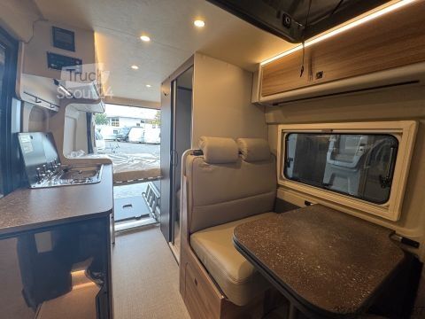 Autorulotă Bürstner B66 C 600 Sondermodell