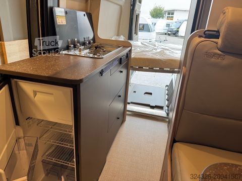 Autorulotă Bürstner B66 C 600 Sondermodell