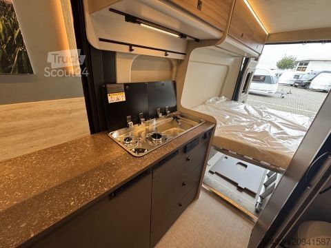 Autorulotă Bürstner B66 C 600 Sondermodell