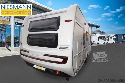 Wohnwagen Fendt Bianco Selection 550 SKM Mover*Safety-Paket