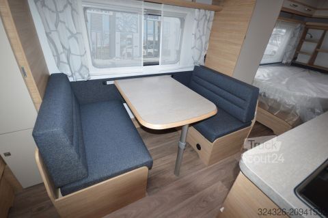 Wohnwagen Fendt Bianco Selection 550 SKM Mover*Safety-Paket