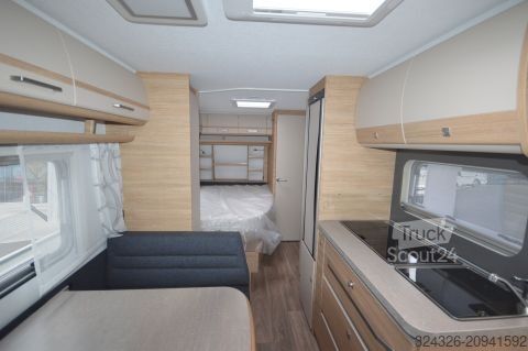 Wohnwagen Fendt Bianco Selection 550 SKM Mover*Safety-Paket