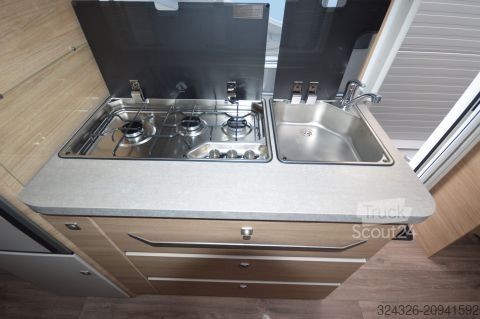 Wohnwagen Fendt Bianco Selection 550 SKM Mover*Safety-Paket