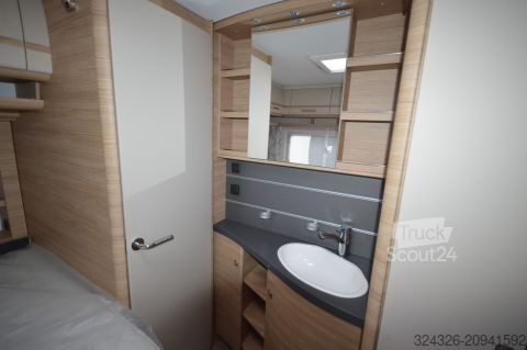 Wohnwagen Fendt Bianco Selection 550 SKM Mover*Safety-Paket