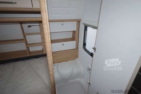 Wohnwagen Fendt Bianco Selection 550 SKM Mover*Safety-Paket