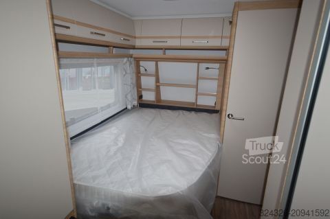 Wohnwagen Fendt Bianco Selection 550 SKM Mover*Safety-Paket