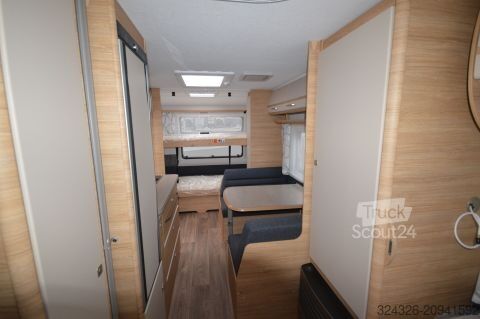 Wohnwagen Fendt Bianco Selection 550 SKM Mover*Safety-Paket