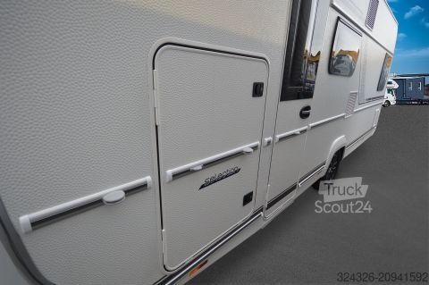 Wohnwagen Fendt Bianco Selection 550 SKM Mover*Safety-Paket