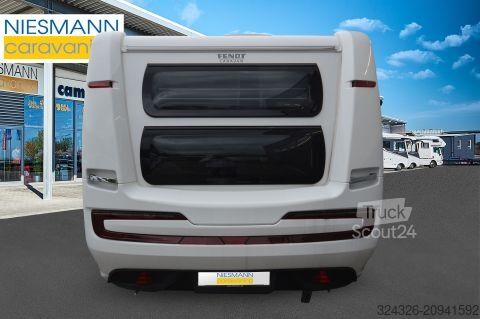 Wohnwagen Fendt Bianco Selection 550 SKM Mover*Safety-Paket