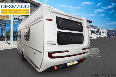 Wohnwagen Fendt Bianco Selection 550 SKM Mover*Safety-Paket