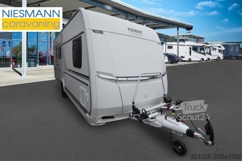 Wohnwagen Fendt Bianco Selection 550 SKM Mover*Safety-Paket