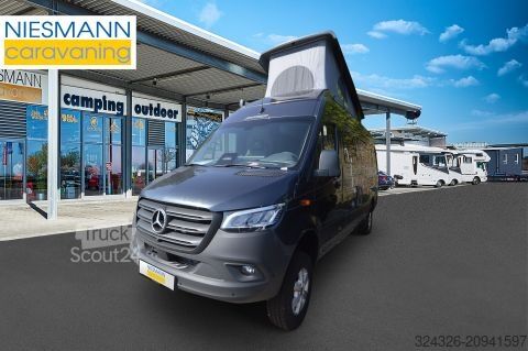 Autocaravana Hymer/Eriba Camper Van Grand Canyon S 700 Allrad*190 PS*Schlafdach