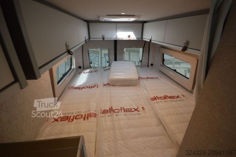 Autocaravana Hymer/Eriba Camper Van Grand Canyon S 700 Allrad*190 PS*Schlafdach