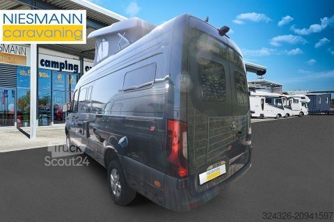 Autocaravana Hymer/Eriba Camper Van Grand Canyon S 700 Allrad*190 PS*Schlafdach