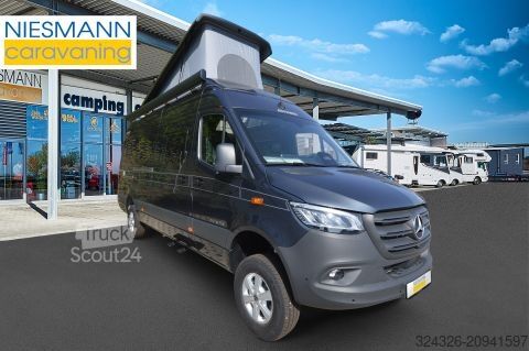 Autocaravana Hymer/Eriba Camper Van Grand Canyon S 700 Allrad*190 PS*Schlafdach