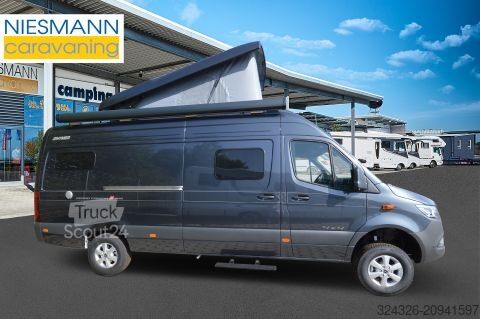 Autocaravana Hymer/Eriba Camper Van Grand Canyon S 700 Allrad*190 PS*Schlafdach