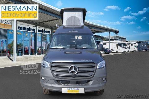 Autocaravana Hymer/Eriba Camper Van Grand Canyon S 700 Allrad*190 PS*Schlafdach