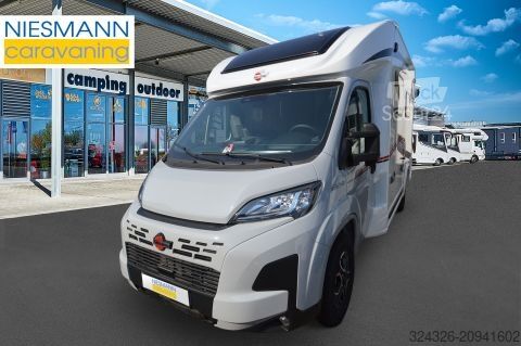 Teilintegriertes Wohnmobil Bürstner Campeo TD 590 Automatik*Dieselheizung