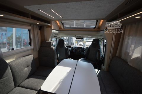 Teilintegriertes Wohnmobil Bürstner Campeo TD 590 Automatik*Dieselheizung