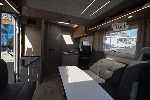 Teilintegriertes Wohnmobil Bürstner Campeo TD 590 Automatik*Dieselheizung