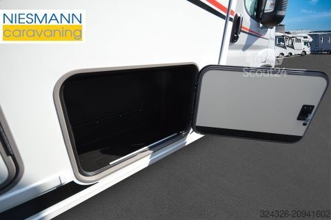 Teilintegriertes Wohnmobil Bürstner Campeo TD 590 Automatik*Dieselheizung