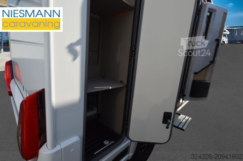 Teilintegriertes Wohnmobil Bürstner Campeo TD 590 Automatik*Dieselheizung