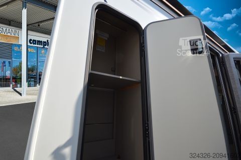 Teilintegriertes Wohnmobil Bürstner Campeo TD 590 Automatik*Dieselheizung