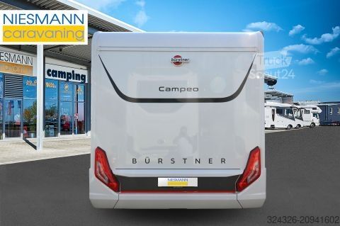 Teilintegriertes Wohnmobil Bürstner Campeo TD 590 Automatik*Dieselheizung