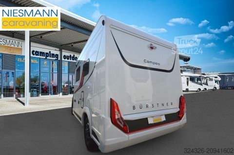 Teilintegriertes Wohnmobil Bürstner Campeo TD 590 Automatik*Dieselheizung