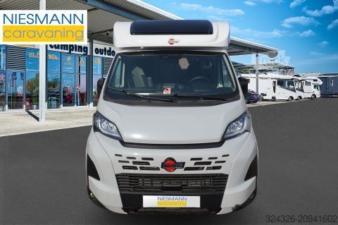Teilintegriertes Wohnmobil Bürstner Campeo TD 590 Automatik*Dieselheizung