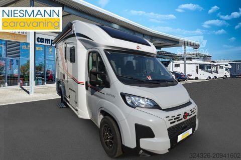 Teilintegriertes Wohnmobil Bürstner Campeo TD 590 Automatik*Dieselheizung