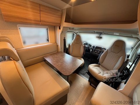 Teilintegriertes Wohnmobil Bürstner B66 TD 690 G Lithium  Batterie*Hubbett