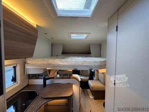 Teilintegriertes Wohnmobil Bürstner B66 TD 690 G Lithium  Batterie*Hubbett