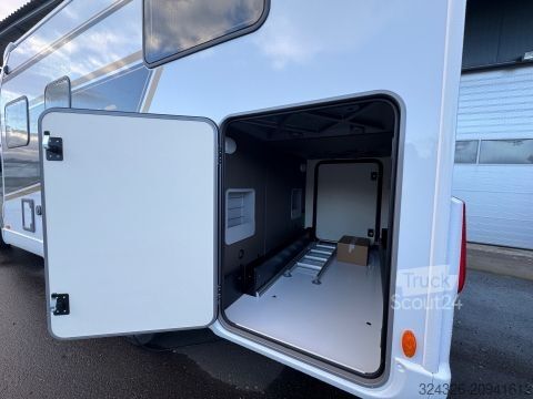 Teilintegriertes Wohnmobil Bürstner B66 TD 690 G Lithium  Batterie*Hubbett