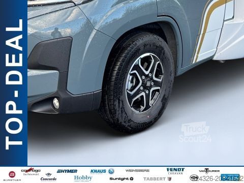 Teilintegriertes Wohnmobil Bürstner B66 TD 690 G Lithium  Batterie*Hubbett