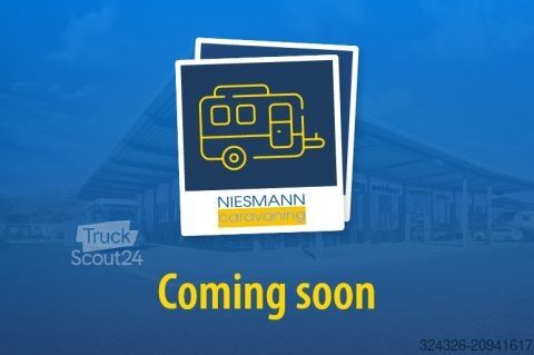 Caravane Hobby OnTour 390 SF Ideal für 2