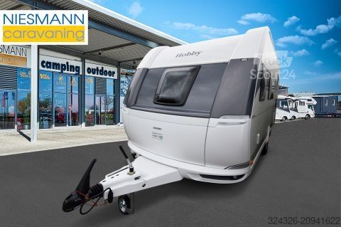 Caravane Hobby De Luxe 490 KMF Für die Familie