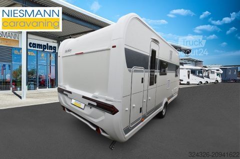 Caravane Hobby De Luxe 490 KMF Für die Familie