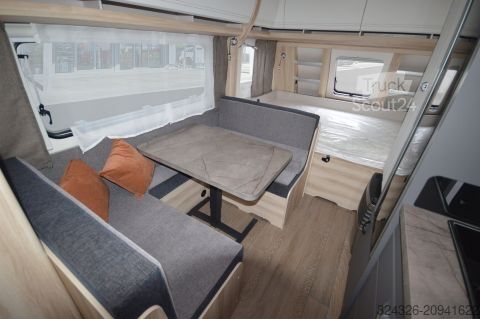 Caravane Hobby De Luxe 490 KMF Für die Familie