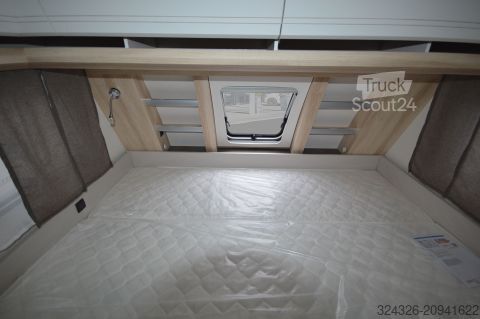 Caravane Hobby De Luxe 490 KMF Für die Familie