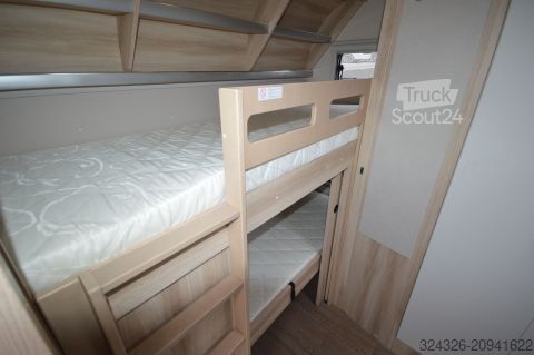 Caravane Hobby De Luxe 490 KMF Für die Familie