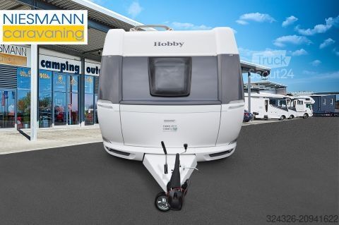 Caravane Hobby De Luxe 490 KMF Für die Familie